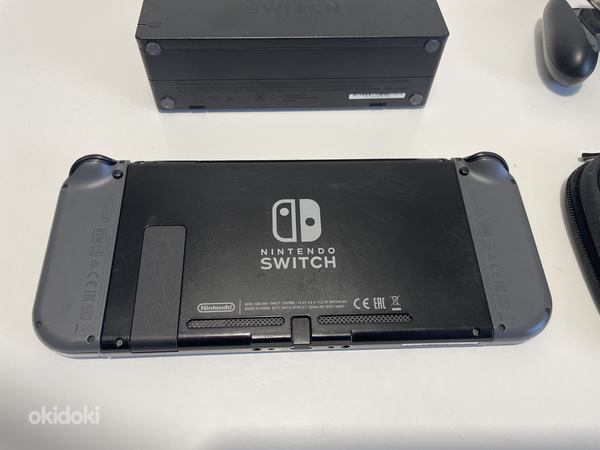 ВСЕ ИГРЫ БЕСПЛАТНО! Nintendo Switch + MicroSD 32GB (фото #5)