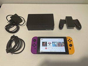 ALL GAMES FOR FREE! Nintendo Switch + MicroSD 64GB (1 foto / 4)