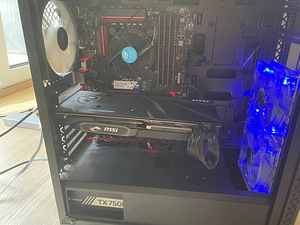 Настольный компьютер | Intel Core i5 6500 RX 5600 32GB RAM (3 foto / 4)