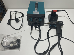 2-ühes jootmisjaam Yihua 948d-III (2 foto / 5)