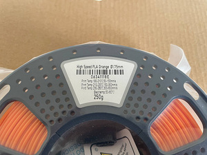 3D filament Sunlu High Speed PLA+ 8*250g (3 foto / 4)