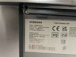 4K Monitor Samsung M7 32" Smart TV Type C (7 foto / 7)