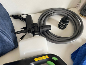 Kõrgsurvepesur auto jaoks Fixnow 350 PSI (3 foto / 7)