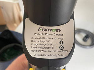 Kõrgsurvepesur auto jaoks Fixnow 350 PSI (5 foto / 7)