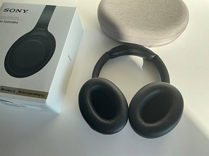 Sony WH-1000XM4 kõrvaklapid + uued Wicked Cushions padjad (3 foto / 3)