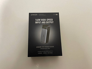 New Anker 737 Powerbank 140W PD / 24000 mAh (1 foto / 7)
