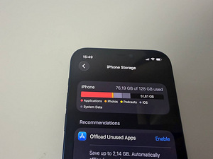 Apple iPhone 12 128GB Battery Health 100% (5 foto / 5)