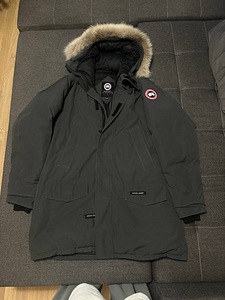 Зимная куртка Canada Goose Langford Parka XXL Серая (1 фото из 6)