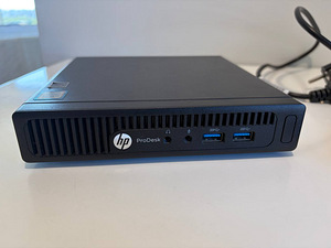 HP ProDesk 400 G2 (i3-6100t, 8GB RAM, 256GB SSD) (2 foto / 3)
