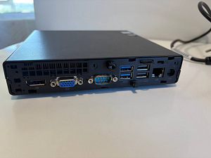 HP ProDesk 400 G2 (i3-6100t, 8GB RAM, 256GB SSD) (3 foto / 3)