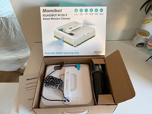 Aknapesurobot Mamibot W120-P (1 foto / 2)