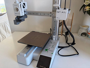 3D printer BambuLab A1 Mini (warranty until 07.2027) (2 foto / 6)