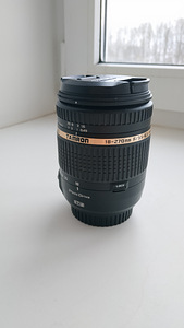 Tamron objektiiv 18-270mm (1 foto / 3)