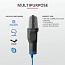 Trust Mico USB-mikrofon, standard, must (foto #3)