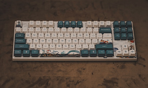 Keyboard - Varmilo Lovebirds Yang (Cherry MX Brown, US) (6 foto / 10)