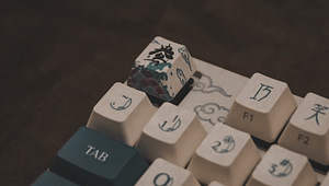 Keyboard - Varmilo Lovebirds Yang (Cherry MX Brown, US) (9 foto / 10)