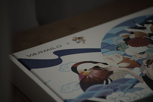 Keyboard - Varmilo Lovebirds Yang (Cherry MX Brown, US) (2 foto / 10)