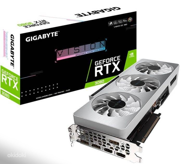 Gigabyte GeForce RTX 3080 VISION OC (Non-LHR) (foto #1)