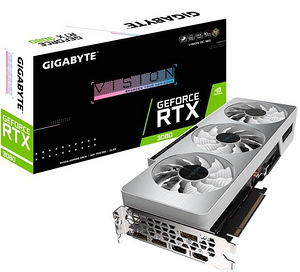 Gigabyte GeForce RTX 3080 VISION OC (без LHR)
