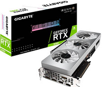 Gigabyte GeForce RTX 3080 VISION OC (Non-LHR)