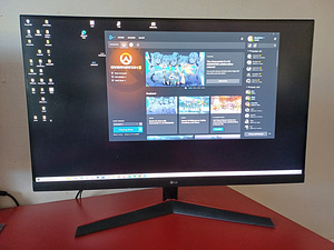 LG UltraGear 32GN600-B 32" monitor, kasutatud (2 foto / 2)