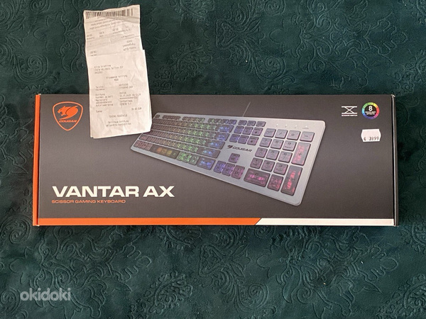 Vantar AX, RGB klaviatuur (foto #1)