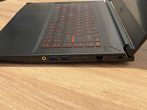 MSI GF63 Thin 9SEXR (RTX/i5/16GB/SSD/144Hz) (7 foto / 8)
