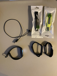 XIAOMI Smart Band 7 + vahetatavad rihmad (6 foto / 7)