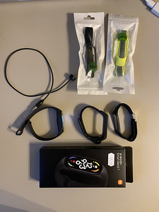 XIAOMI Smart Band 7 + vahetatavad rihmad (7 foto / 7)