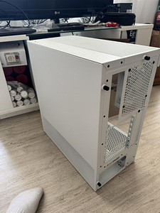 NZXT H5 FLOW RGB White Case (3 foto / 4)