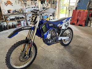 Yamaha YZ250F