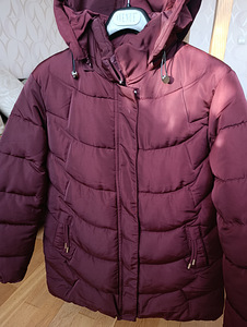 Talve jope Зимняя новая теплая куртка, молодежная (2 фото из 2)