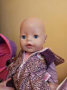 Baby born Nukk, riided, nukuvanker ja interaktiivne tiiger (4 foto / 5)