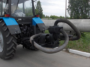 Установка для откачки воды ДТС-220 на МТЗ