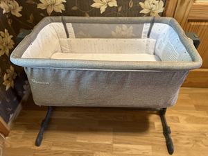 Beebivoodi Kinderkraft Neste Up, Grey Melange (3 foto / 6)