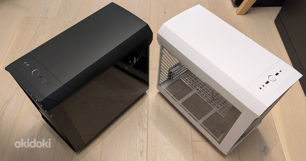 Fractal Design Torrent Nano (must & valge)