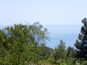 Участок в Крыму с видом на море