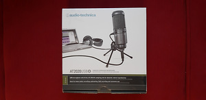 Audio-Technica AT2020USB+ USB kondensaator mikrofon (2 foto / 2)