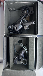 Shimano m6100 komplekt UUS (1 foto / 1)