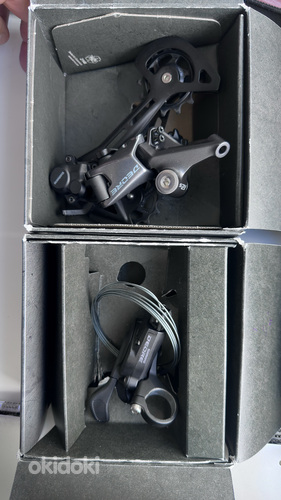 Shimano m6100 komplekt UUS