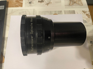 RECTIMASCOP IV 64/2x Rathenower ANAMORPHIC Lens