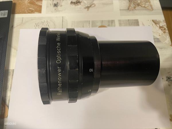 RECTIMASCOP IV 64/2x Rathenower ANAMORPHIC Lens (foto #1)
