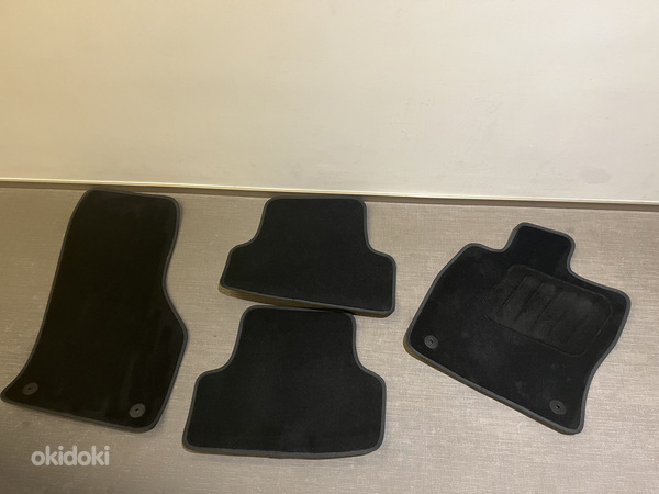 Volkswagen Golf ORIGINAAL jalamatid KOMPLEKT (nagu UUS)