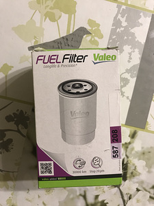 Uus kütuse filter Valeo 587208 (1 foto / 3)