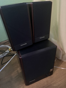 Helikõlar Microlab Speakers FC-340 56 W, must (2 foto / 2)