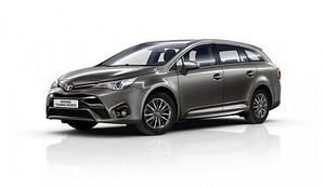 AutoRENT TOYOTA AVENSIS 2.0 DIISEL, BOLT, FORUS Takso (1 foto / 10)