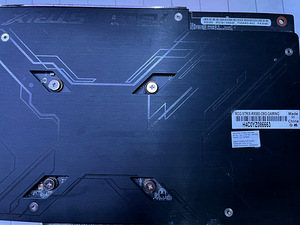 Asus RX 580 ROG 8GB (2 foto / 2)