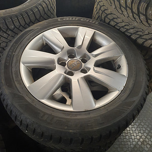 Audi veljed + talverehvid 225/55R17 (4 foto / 9)