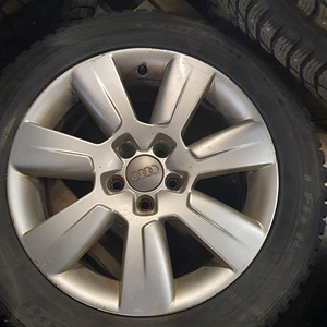 Audi veljed + talverehvid 225/55R17 (6 foto / 9)
