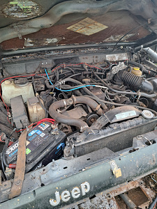 Jeep cherokee xj (5 фото из 14)